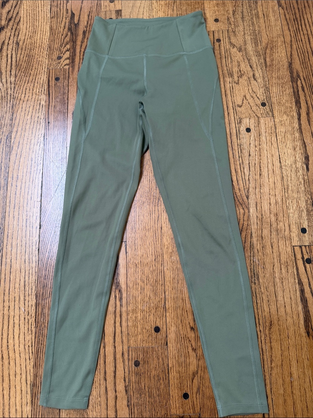 Girlfriend Collective sz S Cottage Green leggings